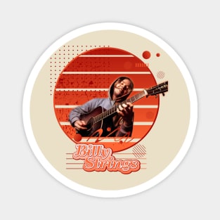 Billy strings | Retro style Magnet